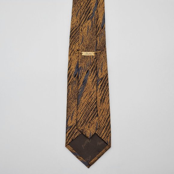 Brioni Italian Silk Neck Tie & Pocket Sq Set - Picture 2 of 16